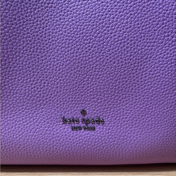 kate spade Handbags - Kate Spade Lilac Textured Women's Bag